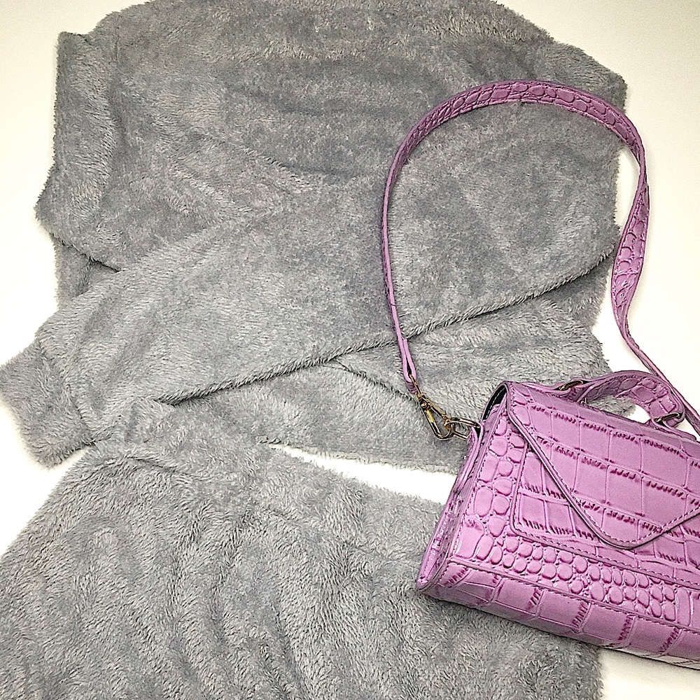 Two piece fur set